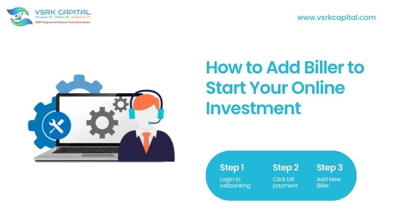 How to Add Biller to Start Your Online Investment
