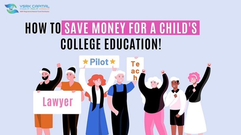 Save Money For a Child's College Education