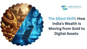The Silent Shift: How India’s Wealth Is Moving from Gold to Digital Assets