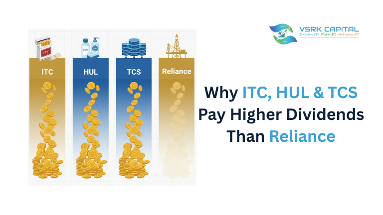 Why ITC, HUL & TCS Pay Higher Dividends Than Reliance